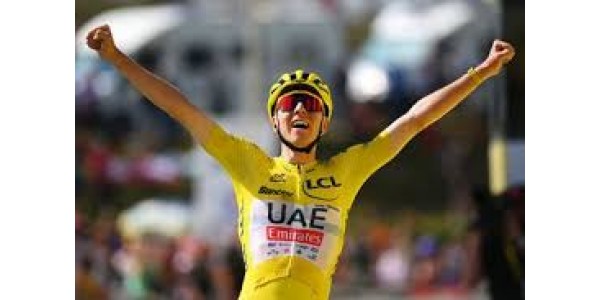 Le score total de Pogacar a augmenté de 3 minutes et 9 secondes